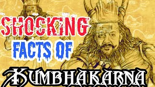 Ramayana Epic Warrior Kumbhakarna Shocking Facts| Hindu Mythology facts|