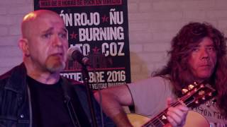 Barón Rojo " Hermano Del Rock & Roll" Acústico - Rocktiembre 2016