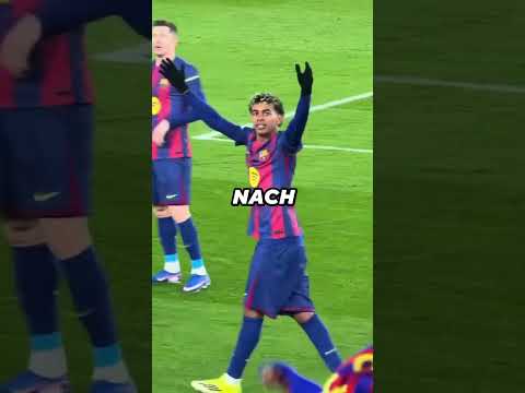 Das ist in Wahrheit Lamines Yamals größtes Idol 😆 #yamal #neymar #ronaldo