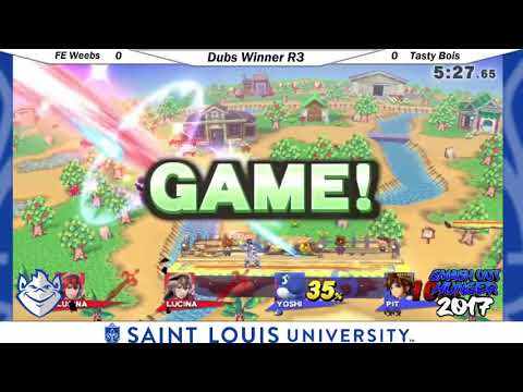 SLU Smash 4 Biweekly #10 Doubles - WR3 - Fire Emblem Weebs vs Tastybois
