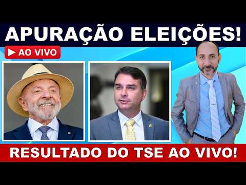 RESULTADO DAS ELEIÇÕES AO VIVO! APURAÇÃO DO 2º TURNO PARA PRESIDENTE! LULA E FLÁVIO!