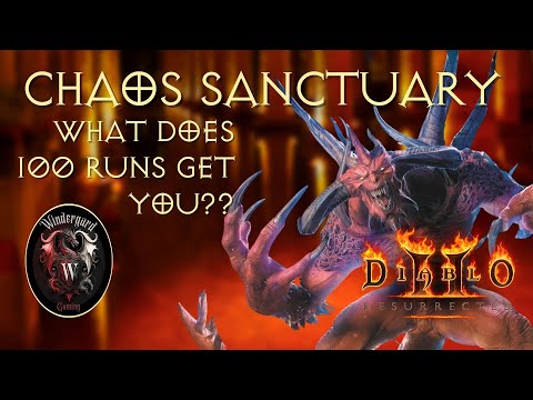 🔥D2R🔥 Let's do some loot runs! Seal pops in Chaos Sanctuary 100 runs! Season 6 coming soon!
