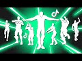ALL Legendary Icon Series Dances & Emotes in Fortnite! (Point and Strut, Get Griddy, Go Mufasa)