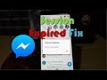 Fix Session Expired Error on Facebook Messenger App-5 solutions