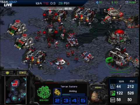 Broodsport #1 Idra vs F91 2009-02-21 Game 4 @ Raid Assault 2