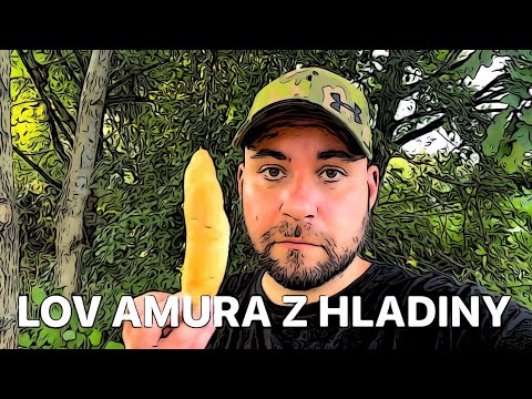 LOV AMURA Z HLADINY NA ROHLÍK - NASH SCOPE 6FT A BREAD BOMB V AKCI! TOUR MINIMAL - SURFACE FISHING