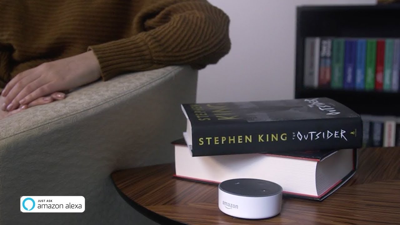 Not Having Something to Read Can be Scary. Just Ask Alexa™.