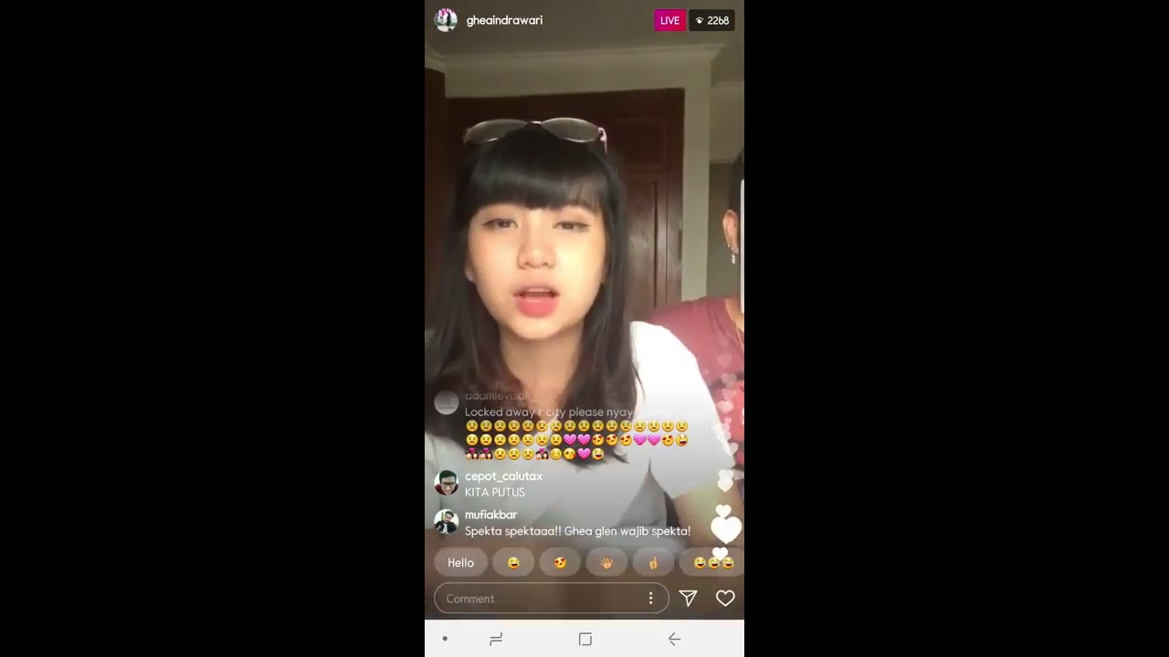 Perfect - Ed Shareen cover Ghea Indrawari Feat Glenn Indonesia idol 2018