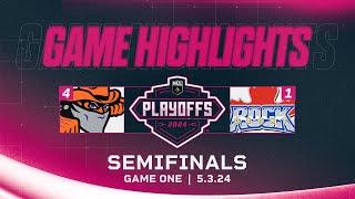 Full Game Highlights | Semifinals | Buffalo Bandits vs Toronto Rock - Game 1