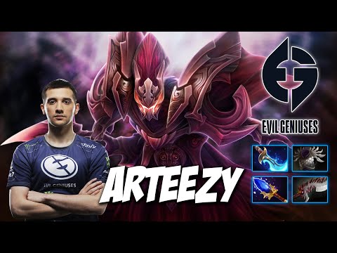 EG.ARTEEZY SPECTRE - Dota 2 Pro Gameplay [Watch & Learn]