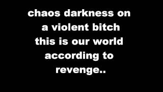 The World According To Revenge - Murderdolls
