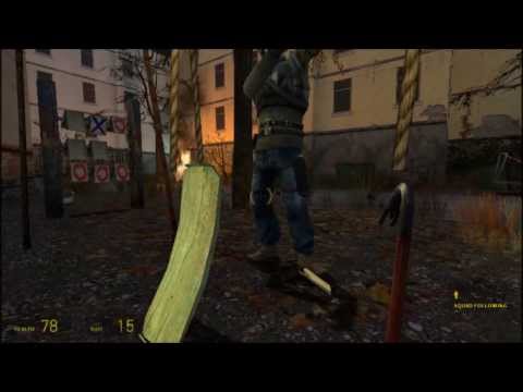 Lets Play Half Life 2, Pt 21 - Anticitezen number one FTW!