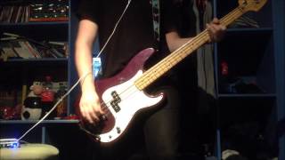 Million Dead - Smiling at Strangers on Trains Bass Cover