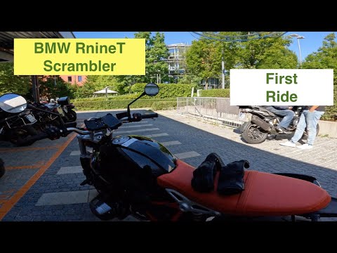 BMW RnineT Scrambler (2022) - First Impressions