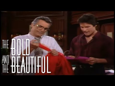 Bold and the Beautiful - 1991 (S5 E38) FULL EPISODE 1031