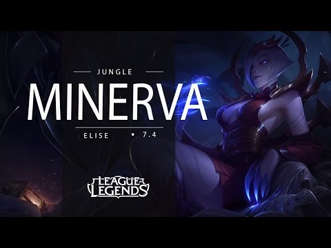 LOL ProTV - Minerva - ELISE JG vs LEE SIN (07/03/2017)