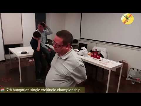 VII. Hungarian crokinole championship