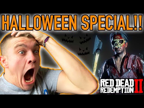 RED DEAD REDEMPTION HALLOWEEN SPECIAL! - Kendall Gray