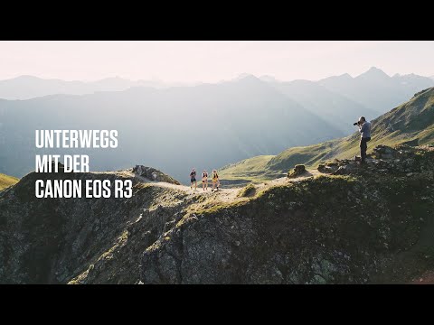 Canon Ambassador Martin Bissig testet die EOS R3