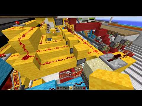 🚢Redstone Kreuzfahrtschiff - Folge 24: Menülogik