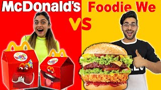 This Is The BEST BURGER HAPPY MEAL... 😍 || McDonald's Happy Meal at HOME