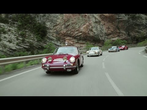 Reunion of Monte Carlo Rally legends