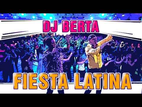 Balli di gruppo 2019 - FIESTA LATINA - DJ BERTA - latin cumbia line dance Video