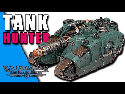 BEHOLD the plastic Sicaran Venator!! Horus Heresy Thursday