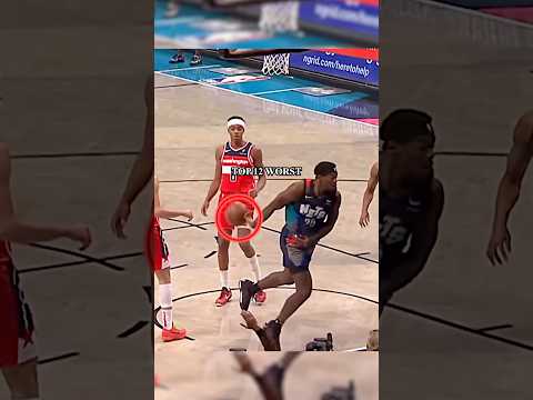 Top 12 Worst 0 IQ Moments In The NBA | Part 1