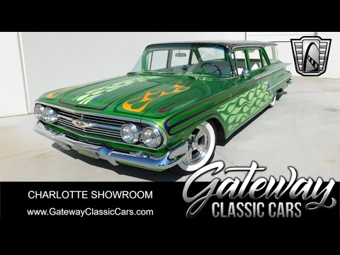 Thumbnail for 1960 Chevrolet Kingswood - Gateway Classic Cars - Charlotte #052 by Chevrolet Kingswood