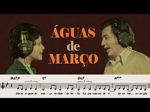 Águas de Março (Waters of March) Elis & Tom duet transcription