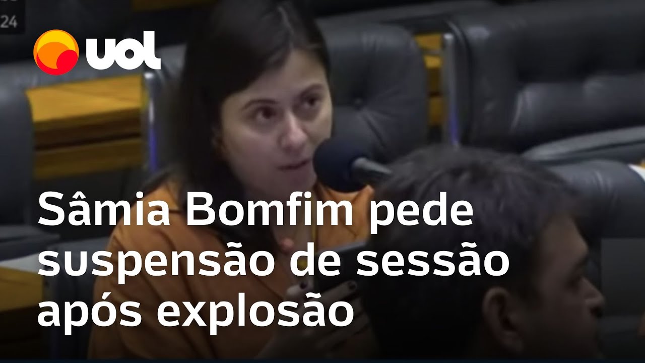 Explosão em Brasília: Sâmia Bomfim pede suspensão de sessão na Câmara: 'Não me sinto segura'