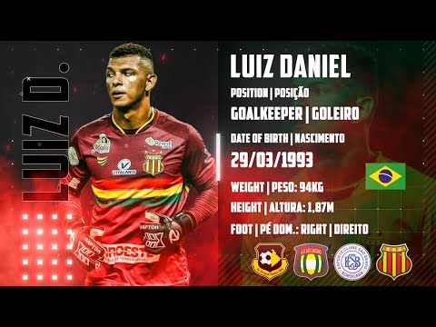 Luiz Daniel &#9917; Goleiro &#9917; Highlights 2022