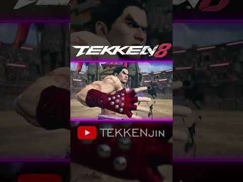 Jinpachi Mishima vs. Kazuya Mishima - TEKKEN 8 (MOD)