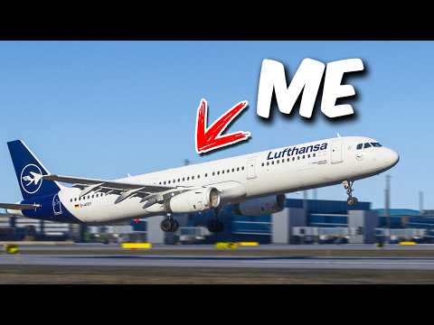 My FIRST Flight In A *A321* In Microsoft Flight Simulator – New UPDATE! (VATSIM/ATC)
