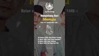 Download lagu MENGHITUNG HARI MENUJU BULAN RAMADHAN #videoshort #salingmengingatkan #marhabanyaramadhan mp3
