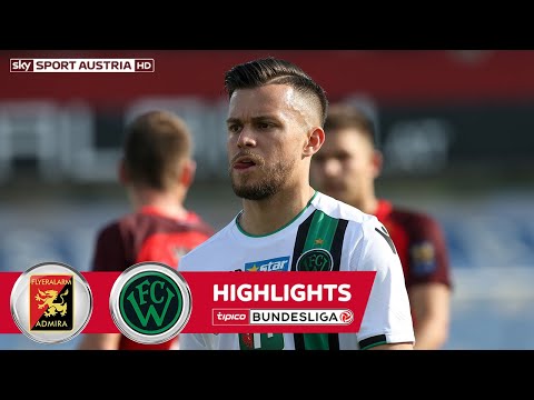 FC Trenkwalder Admira Wacker Mödling 3-2 FC Wacker Innsbruck 