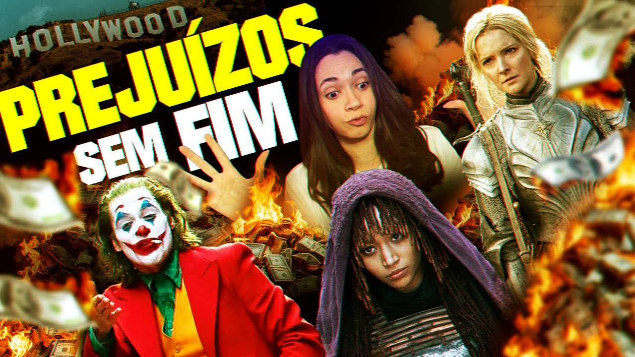 HOLLYWOOD QUEIMOU BILHÕES COM ESSES ERROS