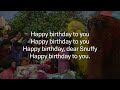 Happy Birthday To You From Sesame Street Episodes 3421 And 3678 With Lyrics