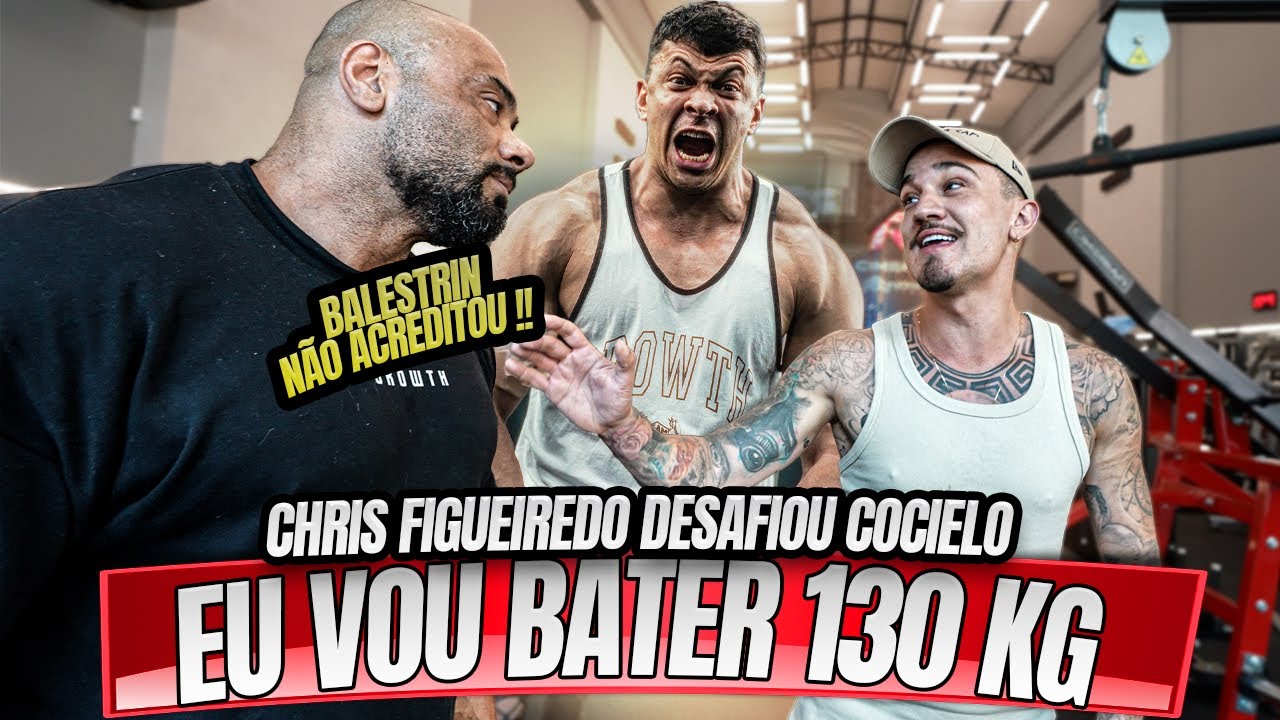 JULIO COCIELO FOI DESAFIADO POR CHRISTIAN FIGUEIREDO - BALESTRIN NÃO ACREDITOU !!!