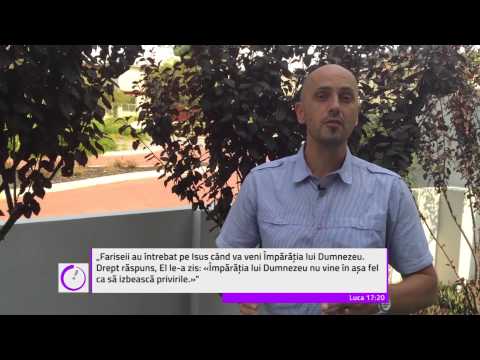 Minutul Speranței - Ep 405 - Împărăția nu se observă [8 februarie 2015] || Natanael Costea