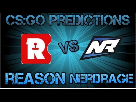 Reason vs nerdRage CS:GO Lounge Prediction