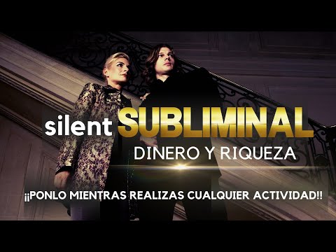 POWERFUL SUBLIMINAL AUDIO totally silent - For Money and Material Wealth