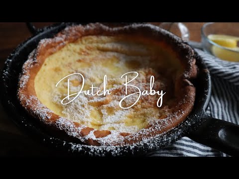 How to make an easy DUTCH BABY