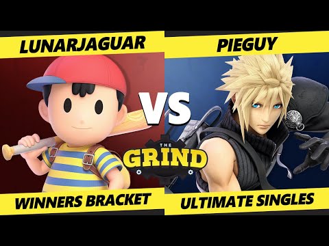 The Grind 184 - LunarJaguar (Ness) Vs. PieGuy (Cloud) Smash Ultimate - SSBU