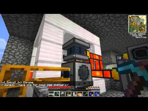 [ FTB ][S03E21][ Voice to the Void ][ MINDCRACK ][ SMP ] w/TLV - Starting with the sorting machine