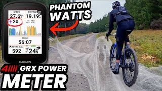 4iiii Precision 3+ GRX Gravel Power Meter Has a Small Problem With Gravel