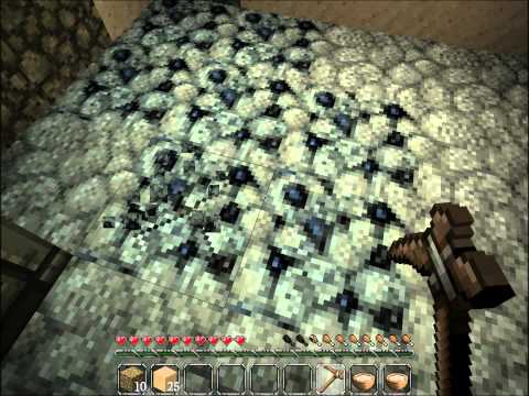 Minecraft Survival Island Original 1.2.5 Part 1 [1080p]