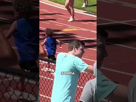 🏃 Bitiş Çizgisini Geçtiğini Bile Anlamadı! 😱
