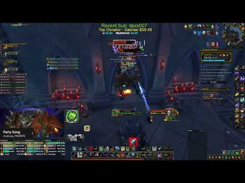 Sanguine Depths 23 Tyrannical Timed Shadowlands Season 3
